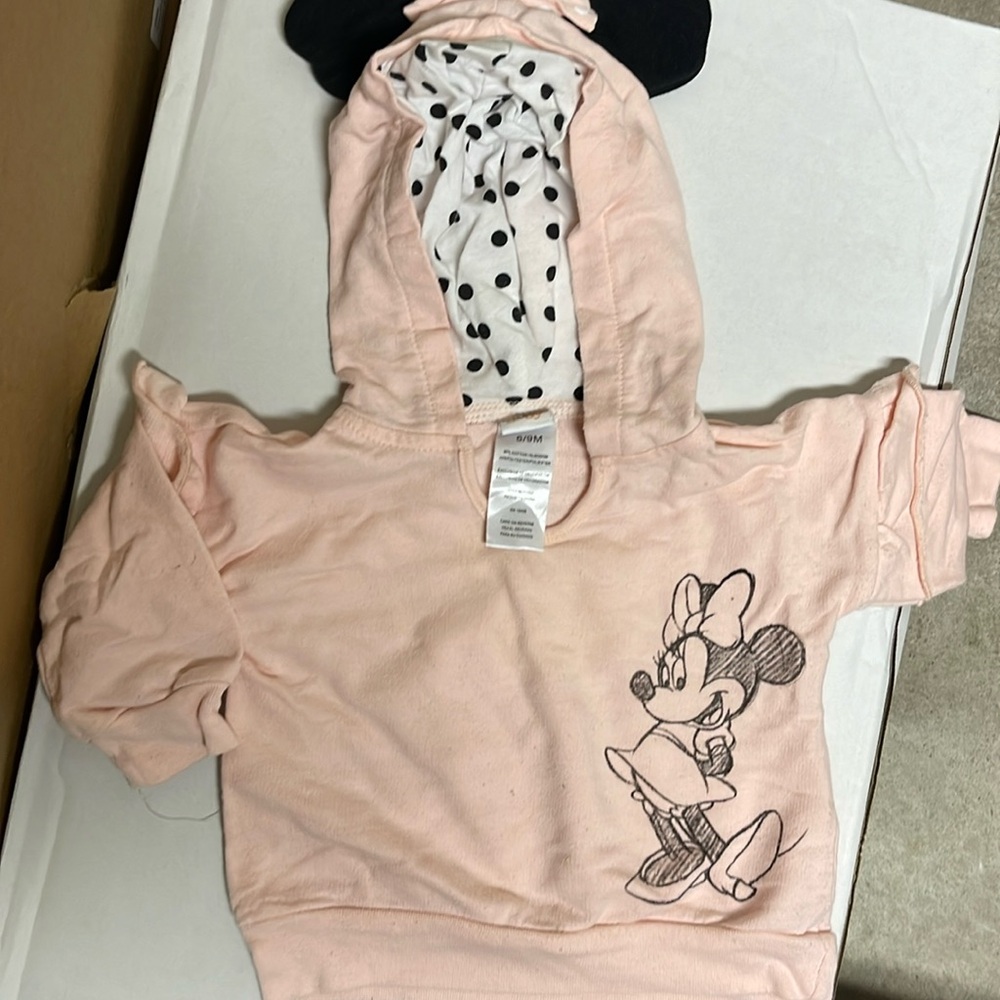 6-9 month hoodie. Disney